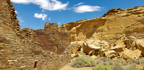 Chaco Culture National Park, New Mexico